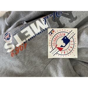 New York Mets pullover sweater Size Large New With Tags